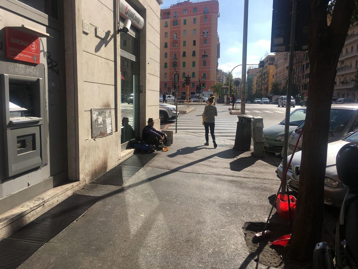 La Foglia Blu B&B Roma Dış mekan fotoğraf